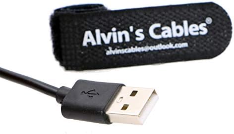 כבל כוח 5V עד 12V Hirose-4-PIN USB-Boost-Cable עבור מכשירי קול 688 633 | ZOOM F4 F8 | הכבלים של זקסום אלווין